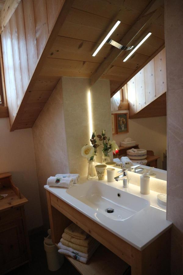 B&B Casa Riz Castello-Molina di Fiemme Exteriör bild