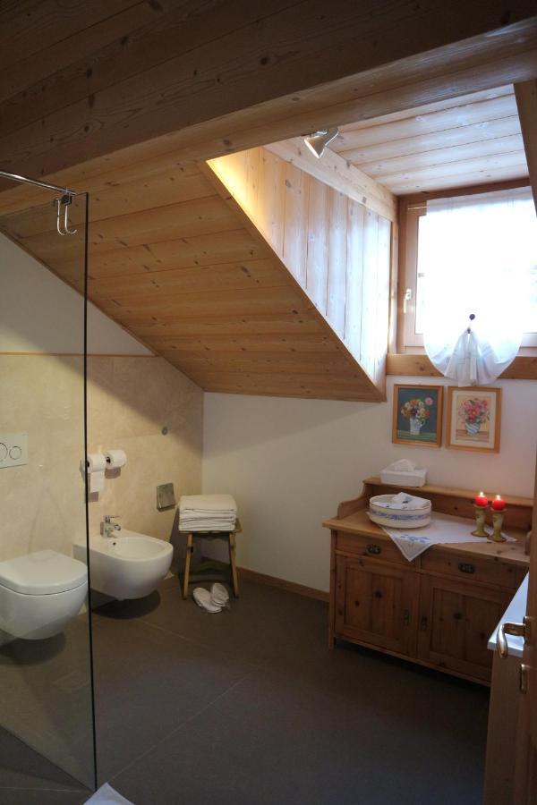 B&B Casa Riz Castello-Molina di Fiemme Exteriör bild