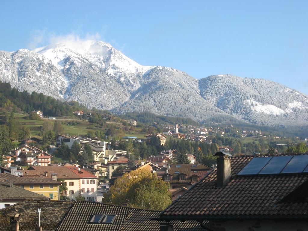 B&B Casa Riz Castello-Molina di Fiemme Exteriör bild