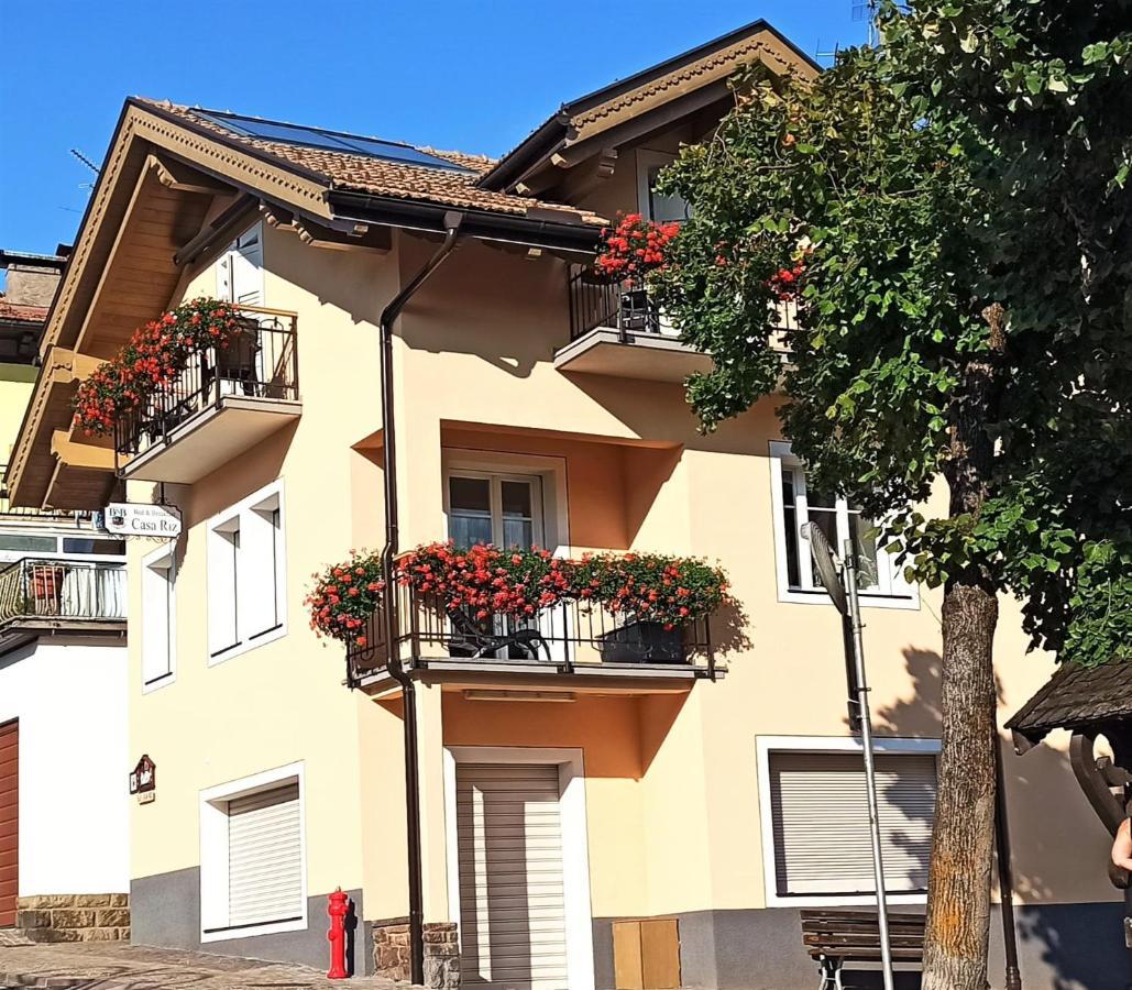 B&B Casa Riz Castello-Molina di Fiemme Exteriör bild