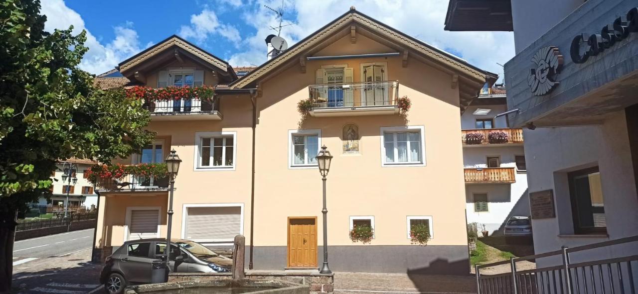 B&B Casa Riz Castello-Molina di Fiemme Exteriör bild