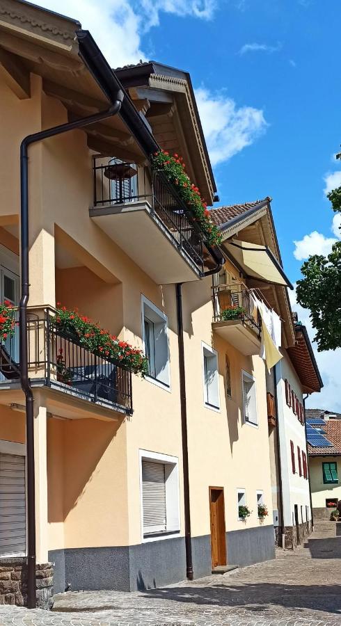 B&B Casa Riz Castello-Molina di Fiemme Exteriör bild