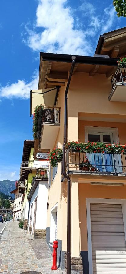 B&B Casa Riz Castello-Molina di Fiemme Exteriör bild