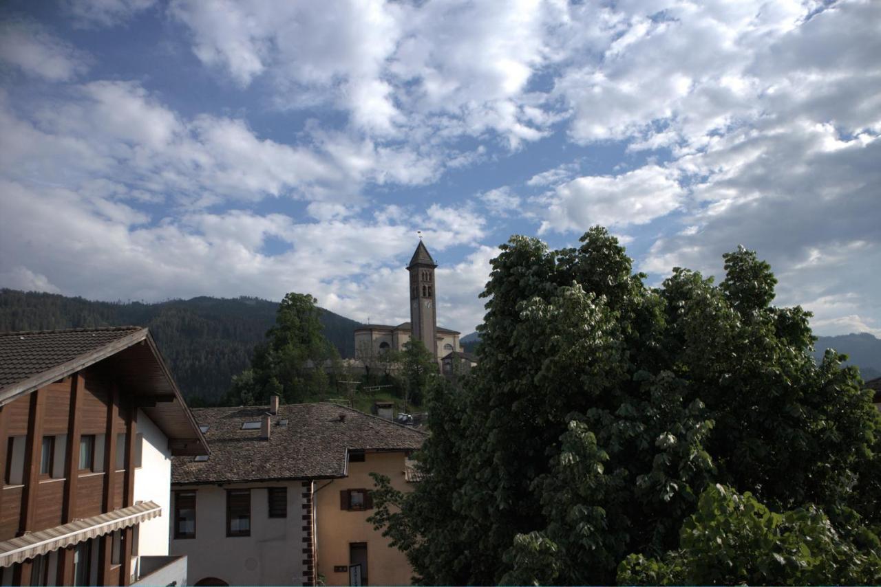 B&B Casa Riz Castello-Molina di Fiemme Exteriör bild