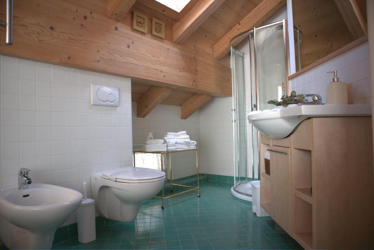B&B Casa Riz Castello-Molina di Fiemme Exteriör bild