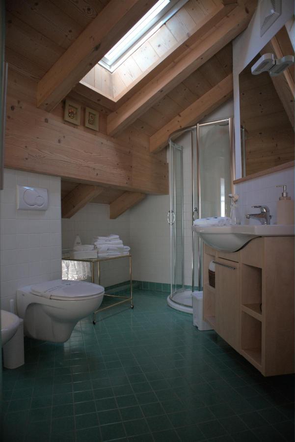 B&B Casa Riz Castello-Molina di Fiemme Exteriör bild