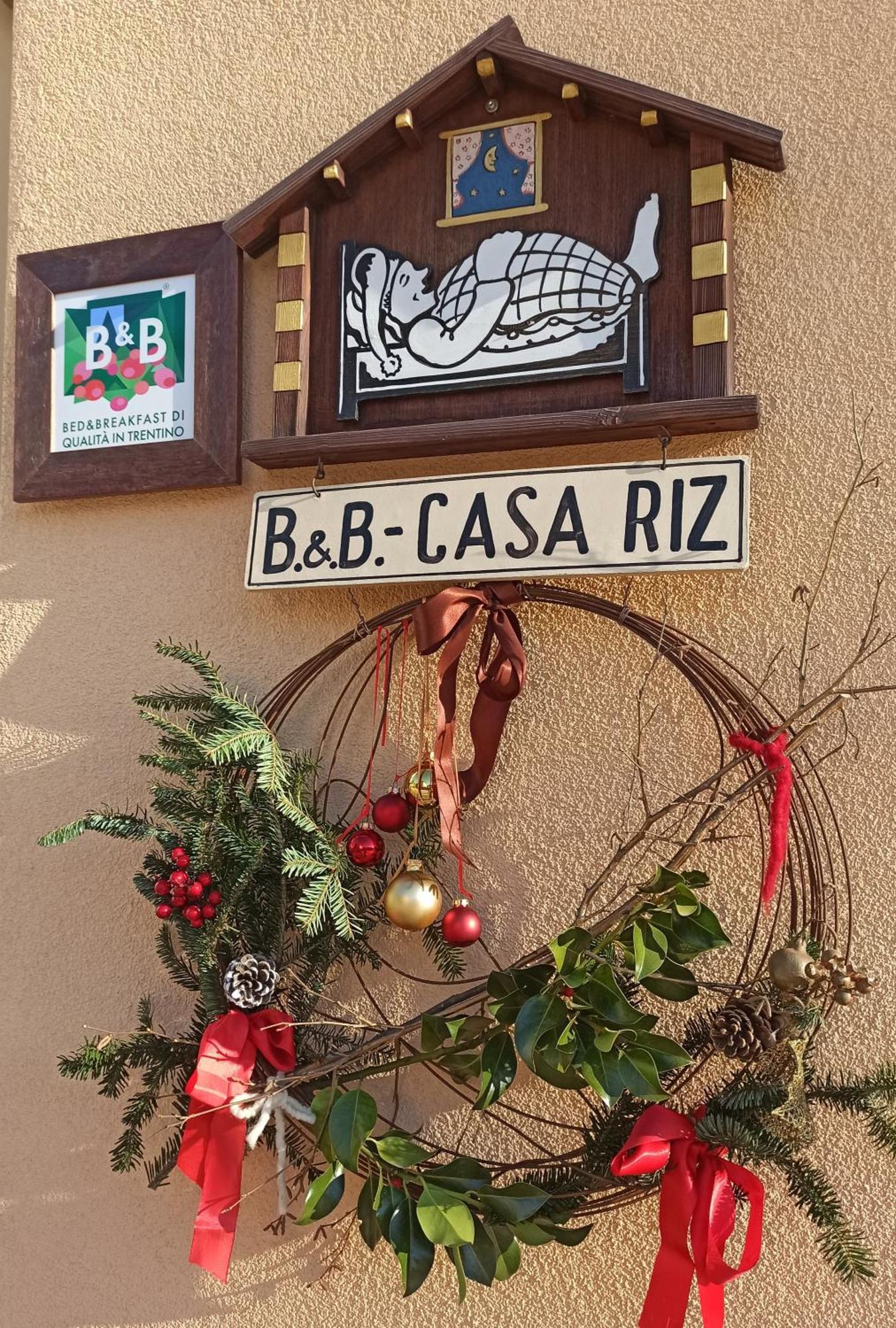 B&B Casa Riz Castello-Molina di Fiemme Exteriör bild