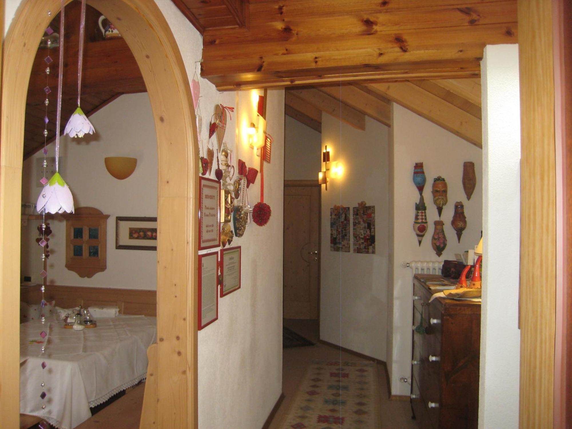 B&B Casa Riz Castello-Molina di Fiemme Exteriör bild