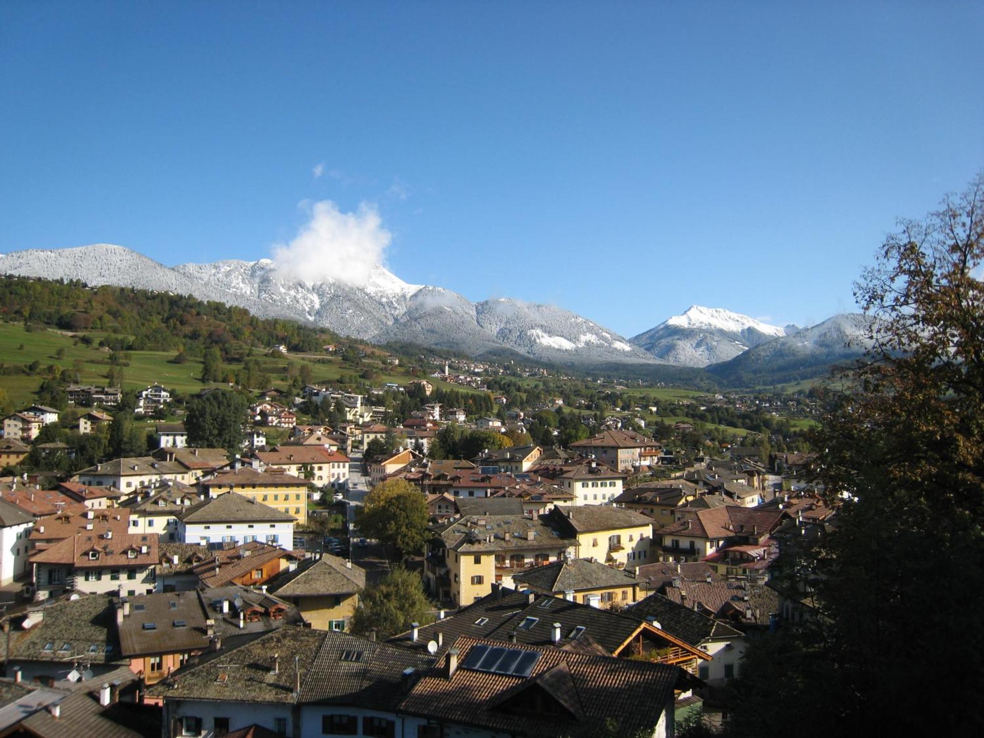B&B Casa Riz Castello-Molina di Fiemme Exteriör bild