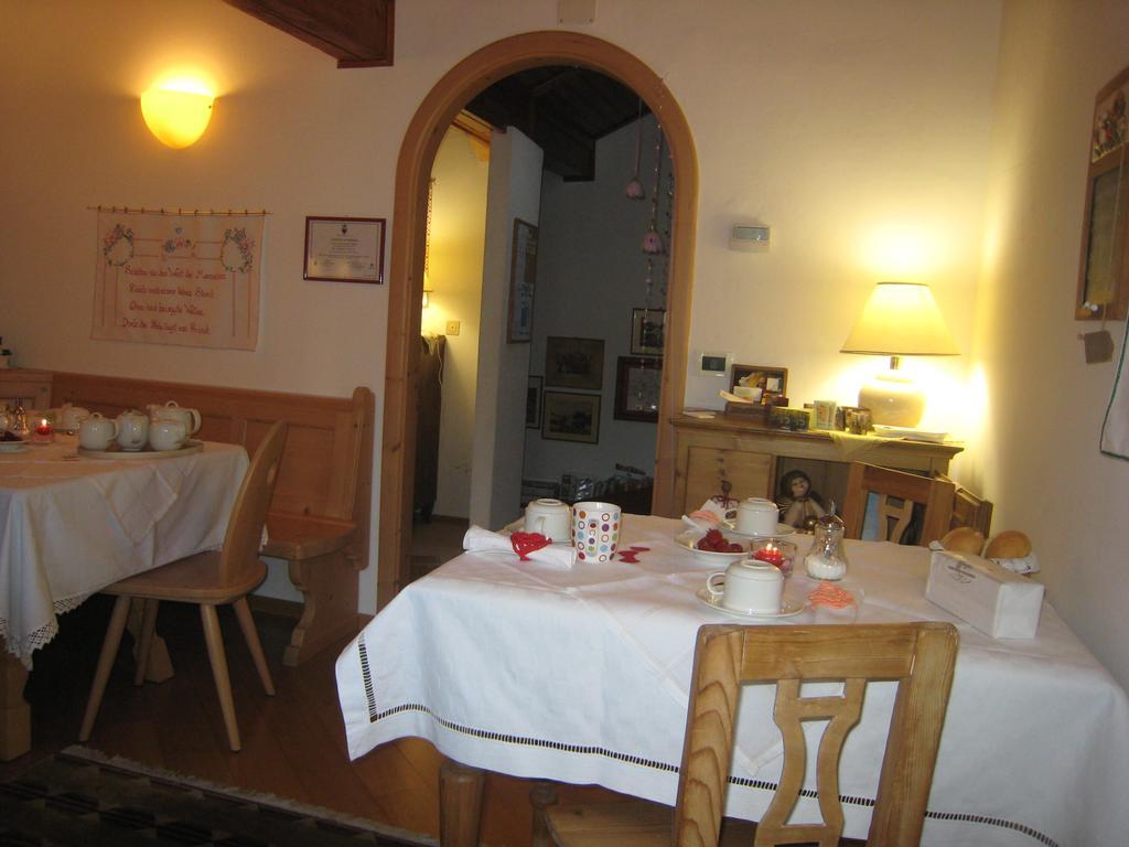 B&B Casa Riz Castello-Molina di Fiemme Exteriör bild